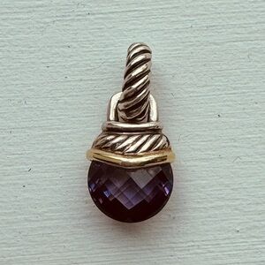 SOLD David Yurman Amethyst Pendant EUC 🎉 HP
